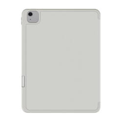 Etui ochronne dla iPad Air 13 2024 - JCPAL DuraPro Protective Folio Case (Light Grey)