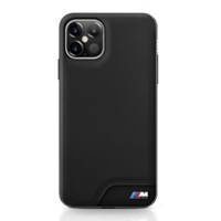 Etui BMW BMHCP12SMHOLBK iPhone 12 mini 5,4" czarny/black hardcase M Collection Smooth PU