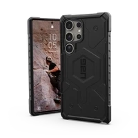 UAG Pathfinder Magnet - obudowa ochronna do Samsung Galaxy S24 Ultra 5G z wbudowanym modułem magnetycznym (black)