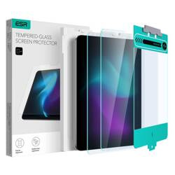 SZKŁO HARTOWANE ESR TEMPERED GLASS 2-PACK IPAD AIR 10.9” 4 / 5 / 2020-2022 / PRO 11” 2 / 3 / 4 / 2020-2022 CLEAR
