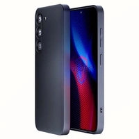 Etui 3mk Matt Case Pro na Samsung Galaxy S23 5G - czarne matowe