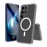Etui 3mk Armor MagCase na Samsung Galaxy S25 Ultra - przezroczyste