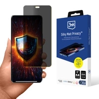 Folia prywatyzująca 3mk Silky Matt Privacy na Honor Magic7 Lite