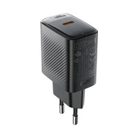 Ładowarka Acefast A104 sieciowa GaN USB-C PD SFC 25W - czarna
