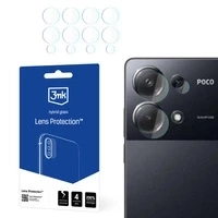 Szkło na aparat 3mk Lens Protection™ hybrydowe na Xiaomi Poco M6 Pro 4G