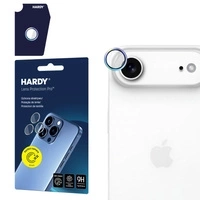 Szkło na obiektyw 3mk HARDY Lens Protection Pro na iPhone 17 Air - wielokolorowe