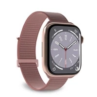 Puro ''SPORT'' nylon watch band for Apple Watch 38–40–41mm, pink