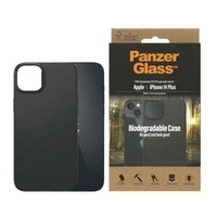 Etui PanzerGlass Biodegradable Case do iPhone 14 Plus / 15 Plus - czarne