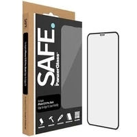Szkło hartowane SAFE by PanzerGlass Edge-to-Edge na iPhone 12 / 12 Pro - z czarną ramką