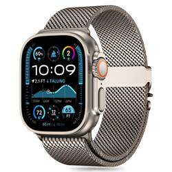 TECH-PROTECT MILANO APPLE WATCH 8 / 9 / 10 / 11 / SE / ULTRA (44 / 45 / 46 / 49 MM) TITANIUM