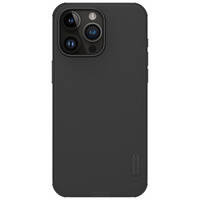 Wzmocnione etui do iPhone 15 Pro Max Nillkin Super Frosted Shield Pro - czarne