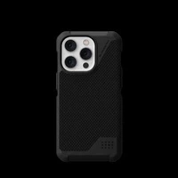 UAG Metropolis LT - obudowa ochronna do iPhone 14 Pro Max kompatybilna z MagSafe (kevlar-black)
