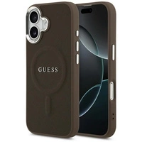 Etui Guess Classic Logo MagSafe do iPhone 17 -brązowe