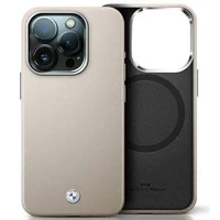 BMW BMHMP16X23PUFWG iPhone 16 Pro Max 6.9" szary/grey hardcase Sign Full Wrapped Metal MagSafe