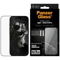 Szkło hartowane PanzerGlass Ceramic II Ultra-Wide Fit EasyAligner na iPhone 16 / 16 Plus / 17