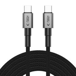 TECH-PROTECT ULTRABOOST DNA TYPE-C CABLE PD 100W / 5A 300CM IRON GREY