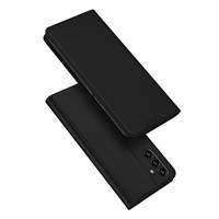 Dux Ducis Skin Pro etui Samsung Galaxy A14 5G pokrowiec z klapką portfel na kartę podstawka czarne