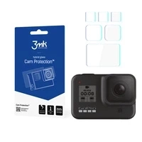 Szkło ochronne 3mk Cam Protection na GoPro Hero 8 Black