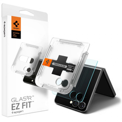 SZKŁO HARTOWANE SPIGEN GLAS.TR ”EZ FIT” HD GALAXY Z FLIP 7 CLEAR