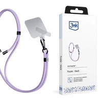 Accessories Purple (black) - 3mk EasyClip