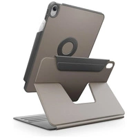 Etui UNIQ Rovus Snapmount Magnetic 360 Rotating Detachable do iPad 11" 2025 / iPad 10.9" 2022 (10 gen.) - szare