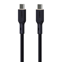 USB-C to USB-C Cable Aukey CB-SCC142, 140W, 1.8m (black)