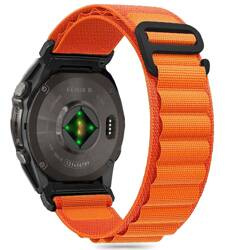 TECH-PROTECT NYLON PRO GARMIN FENIX 5X / 5X PLUS / 6X / 6X PRO / 7X / 8 / 8 PRO (51 MM) ORANGE