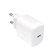 Ładowarka Puro Daily Prolite 25W USB-C Power Delivery - biała