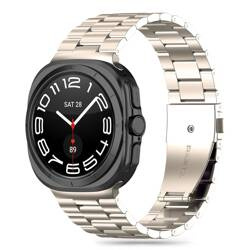 TECH-PROTECT STAINLESS SAMSUNG GALAXY WATCH ULTRA 2024 / 2025 (47 MM) TITANIUM