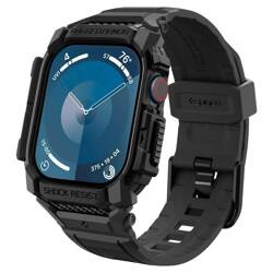 SPIGEN RUGGED ARMOR ”PRO” APPLE WATCH 10 / 11 (46 MM) MATTE BLACK