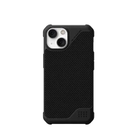 UAG Metropolis LT - obudowa ochronna do iPhone 14 Plus kompatybilna z MagSafe (kevlar-black) [mto]