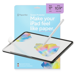 Paperlike 3.0 - folia ochronna imitująca papier do iPad 11" (A16) oraz iPad 10.9" 10G (2szt.)