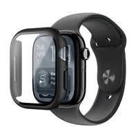 Szkło ochronne AMAZINGTHING Radix z etui na Apple Watch Series 11 46 mm - czarne