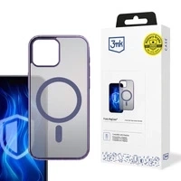 Etui 3mk Frosty MagCase Purple na Apple iPhone 14 - fioletowe