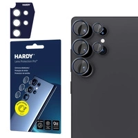 Szkło na obiektyw 3mk HARDY Lens Protection Pro do Samsung Galaxy S25 Ultra - czarne