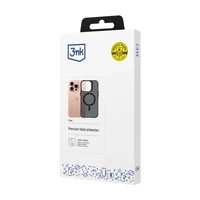 Etui 3mk Smoke MagCase na Samsung Galaxy S25 - czarne