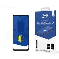 Szkło hybrydowe 3mk FlexibleGlass Lite™ na Motorola Moto G62 5G