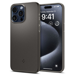 SPIGEN THIN FIT IPHONE 15 PRO GUNMETAL