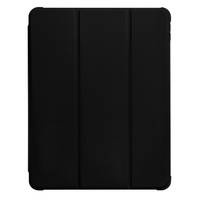 Stand Tablet Case etui Smart Cover pokrowiec na iPad mini 2021 z funkcja podstawki czarny