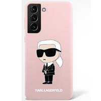 Karl Lagerfeld Silicone NFT Ikonik - Etui Samsung Galaxy S23+ (różowy)