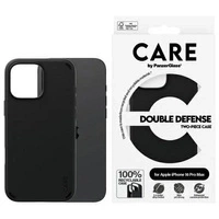 CARE by PanzerGlass Feature Double Defense Case iPhone 16 Pro 6.3" czarny/black 1336
