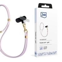 Accessories Powder Pink (gold) - 3mk EasyClip Elite