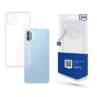 Etui 3mk Clear Case na Xiaomi Redmi A2 - przezroczyste