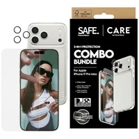 Zestaw ochronny CARE by PanzerGlass Fashionable Combo 3w1 Etui+Szkło+Lens na iPhone 17 Pro Max