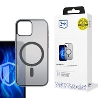 Etui 3mk Frosty MagCase na iPhone 12 / 12 Pro - czarne