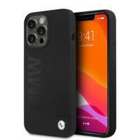 Etui BMW BMHMP13LSLBLBK iPhone 13 Pro / 13 6,1" czarny/black hardcase Silicone Signature Logo Magsafe