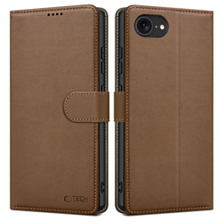 TECH-PROTECT WALLET IPHONE 16E BROWN