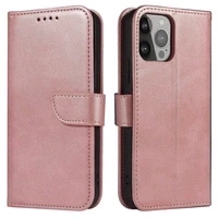 Etui Magnet Case z klapką do Samsung Galaxy A16 / A16 5G - różowe
