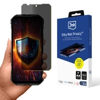 Prywatyzująca folia ochronna 3mk Silky Matt Privacy™ na Doogee V Max Pro