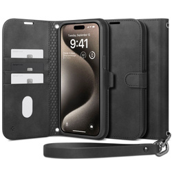 SPIGEN WALLET ”S” PRO IPHONE 15 PRO BLACK